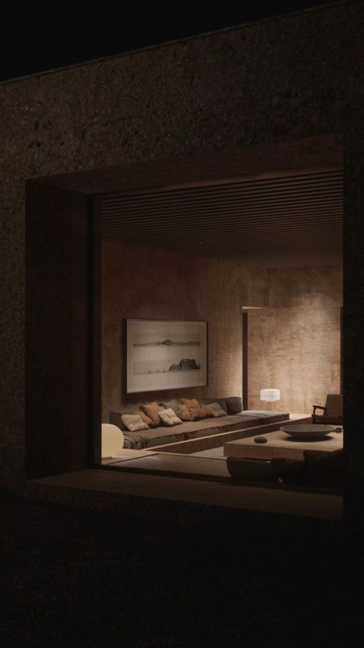 Villa room interior