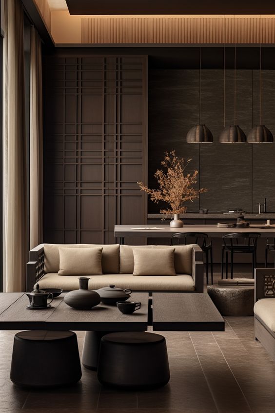 Villa interior view 1